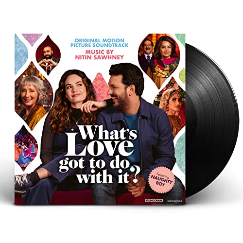 Nitin Sawhney - What's Love Got To Do With It? (Original Motion Picture Soundtrack) [LP] Vinyl Record