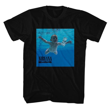 Nirvana Nevermind Album Mens T-shirt