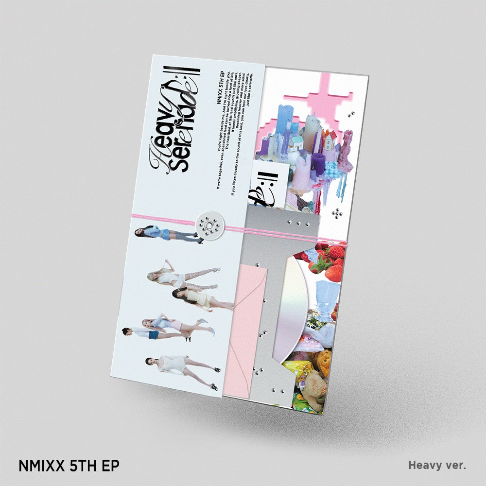 NMIXX - Heavy Serenade [Heavy Ver.] [CD] Music CD