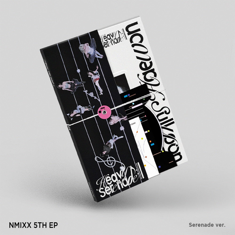 NMIXX - Heavy Serenade [Serenade Ver.] [CD] Music CD