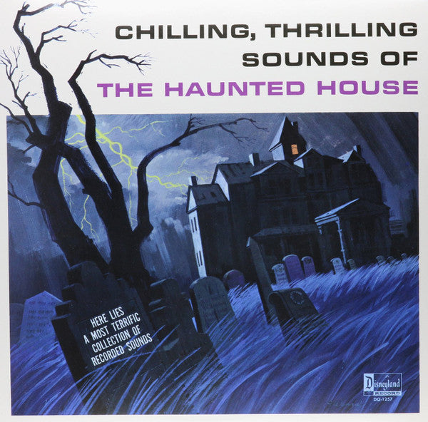 Chilling, Thrilling Sounds Of The Haunted House Vinyl Record