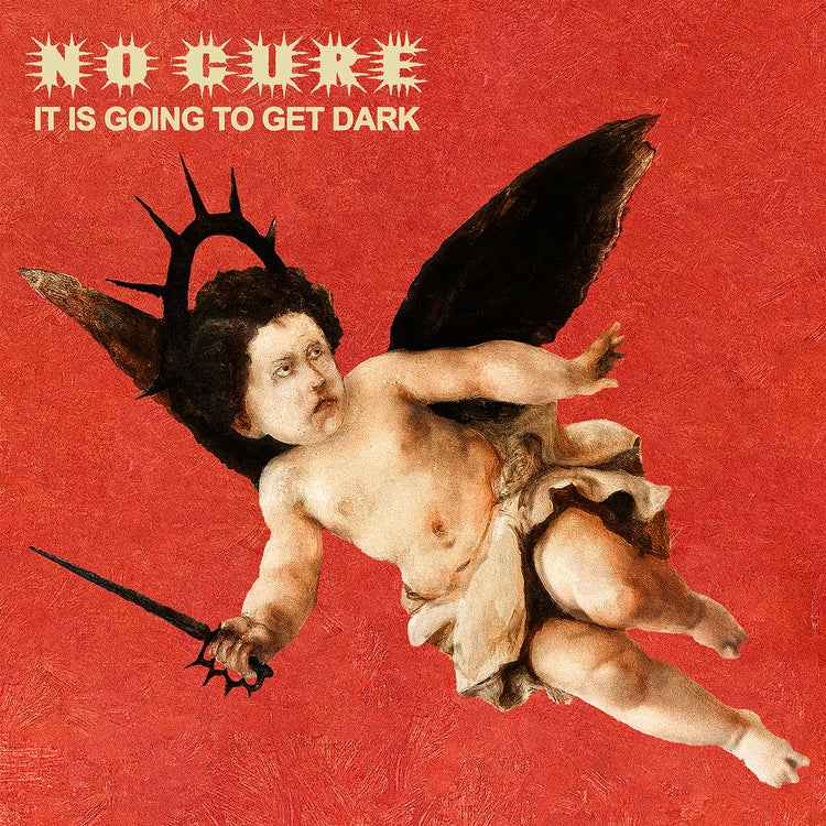 No Cure - It Is Going To Get Dark (Gatefold) [Transparent Red] [Vinyl] Vinyl Record