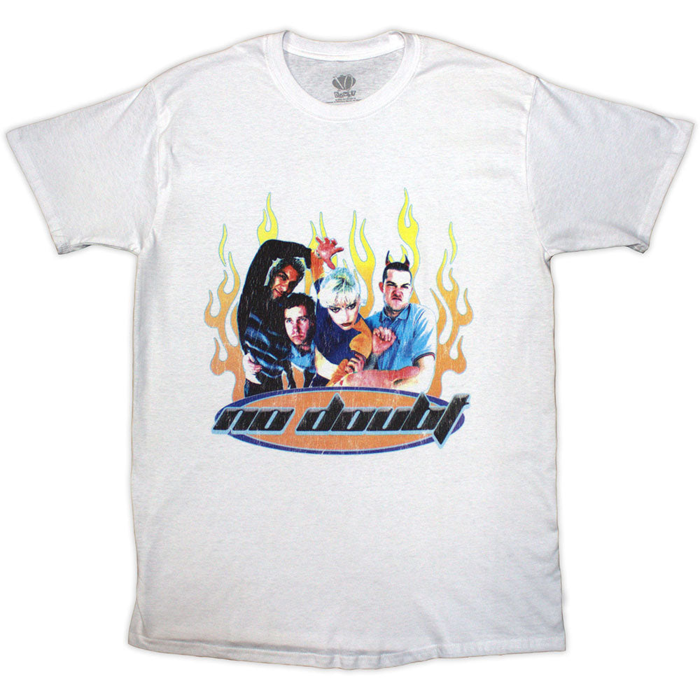 No Doubt Flames [T-Shirt]