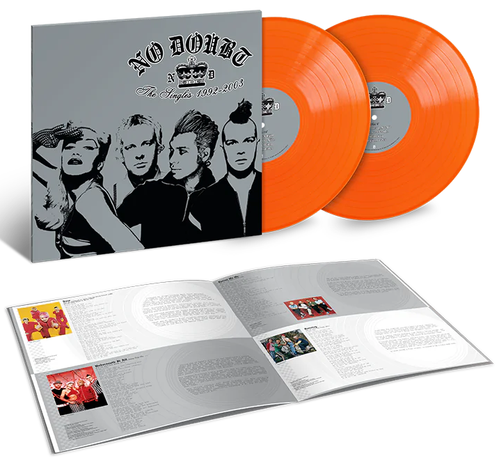 The Singles 1992-2003 (Neo Orange Colored Vinyl) (2 Lp's) [Vinyl] Vinyl Record
