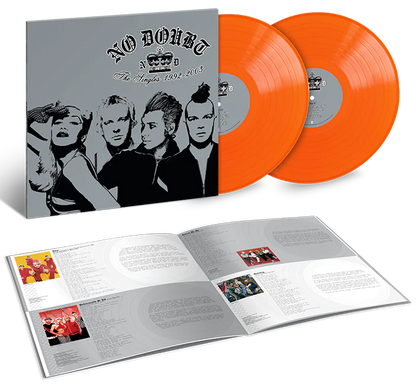 The Singles 1992-2003 (Neo Orange Colored Vinyl) (2 Lp's) [Vinyl] Vinyl Record