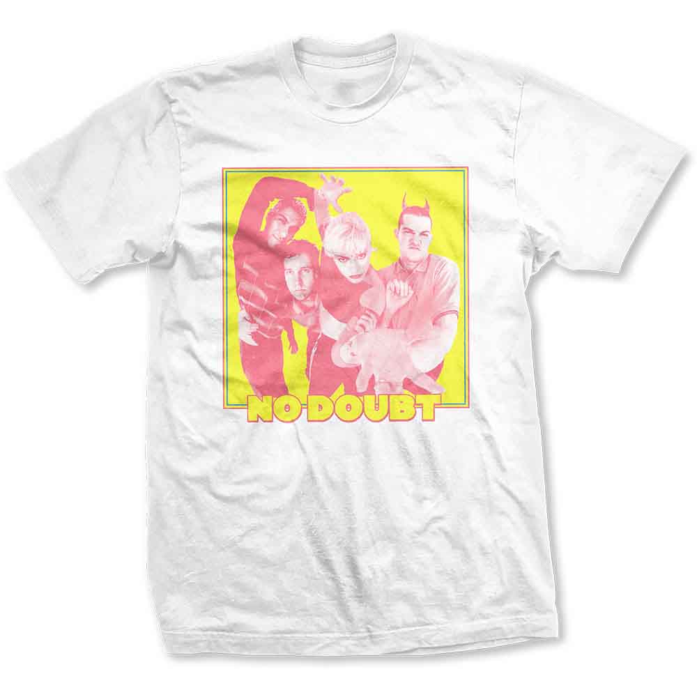 No Doubt Yellow Photo Mens T Shirt Officially Licensed