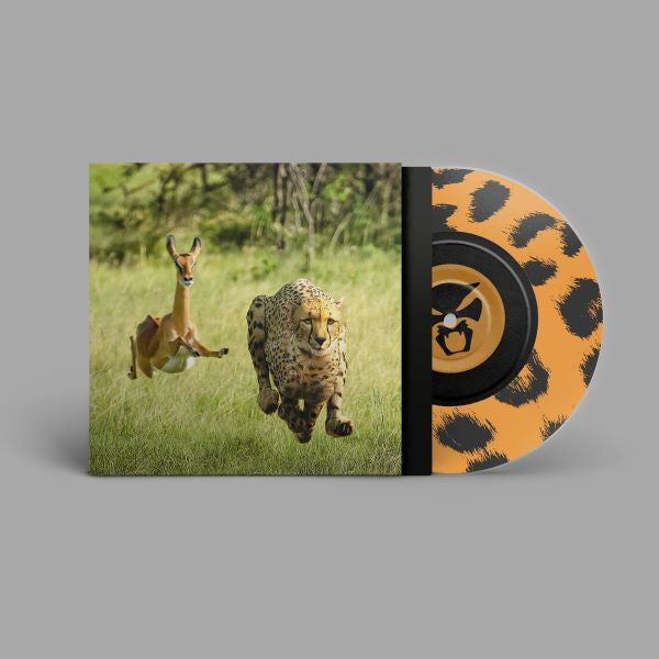 Thundercat & Tame Impala - No More Lies [7" Single Sided Cheetah Screenprint] Vinyl Record