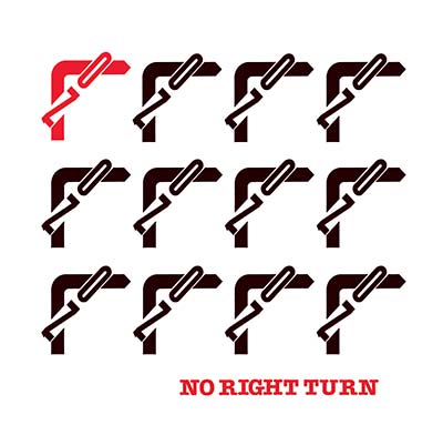 NO RIGHT TURN - No Right Turn Vinyl Record
