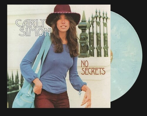 No Secrets [Powder Blue] Vinyl Record