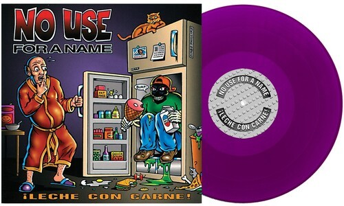 NO USE FOR A NAME - ¡Leche Con Carne! (Grape Purple Colored Vinyl) [Vinyl] Vinyl Record