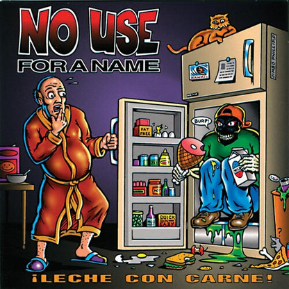 NO USE FOR A NAME - ¡Leche Con Carne! (Grape Purple Colored Vinyl) Vinyl Record