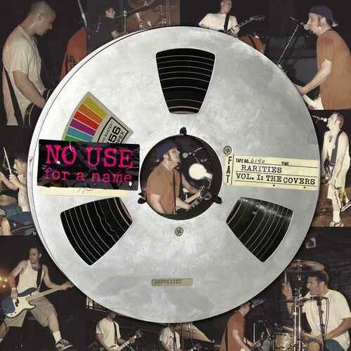 NO USE FOR A NAME - Rarities, Vol. 1: The Covers [Vinyl] Vinyl Record