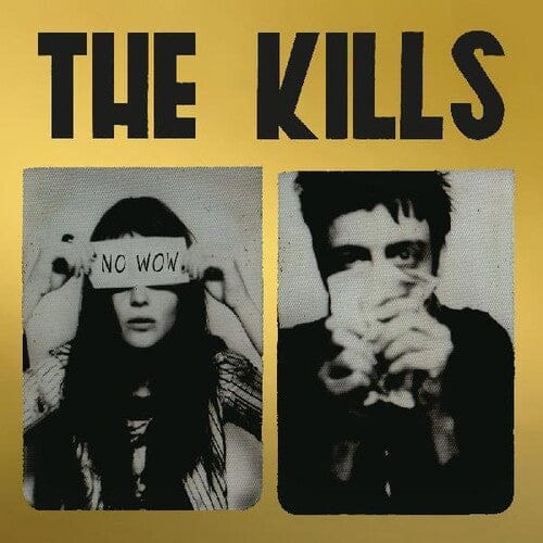 The Kills - No Wow (IEX, Gold) Vinyl Record