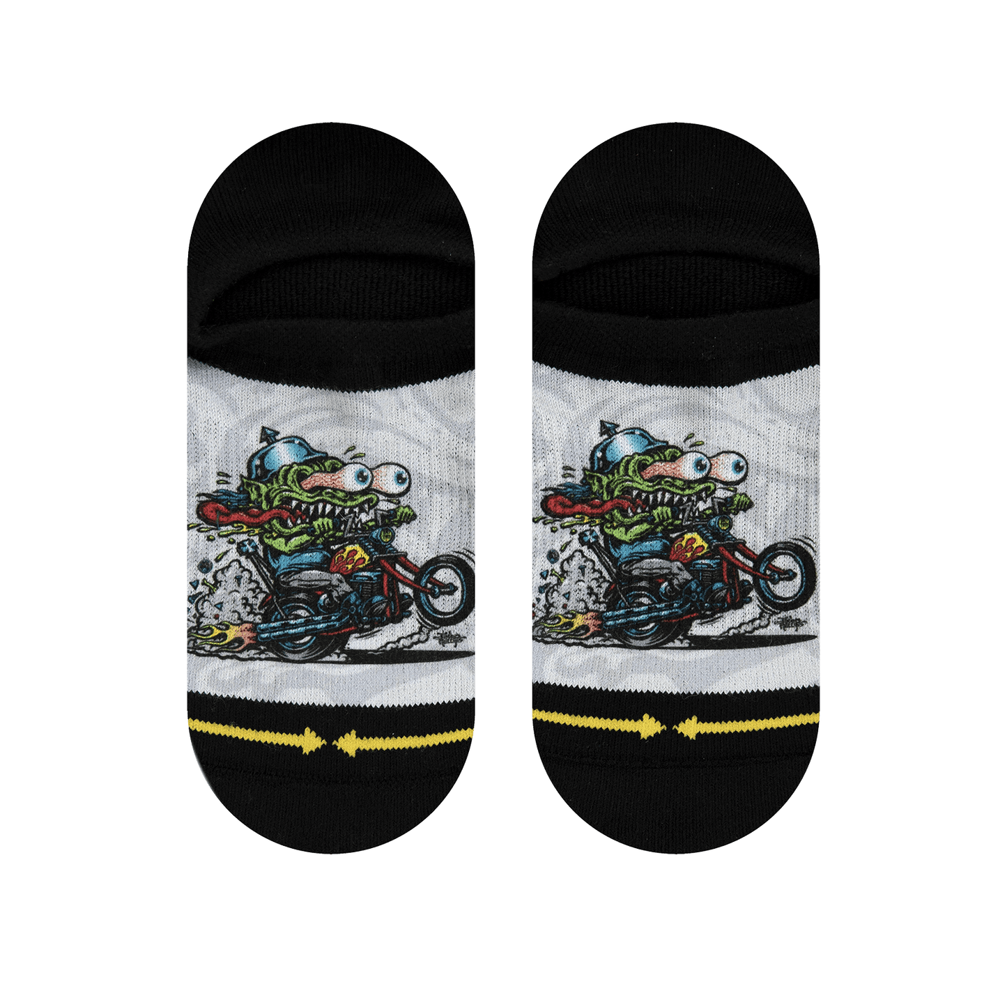 Jimbo Chopper Freak Adult No Show Socks