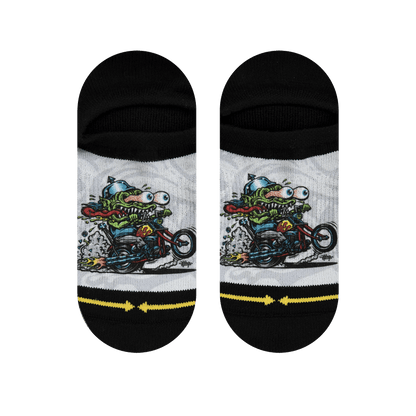 Jimbo Chopper Freak Adult No Show Socks