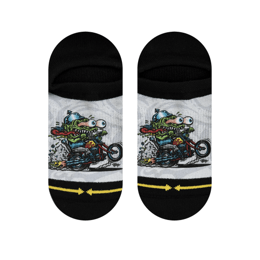 Jimbo Chopper Freak Adult No Show Socks
