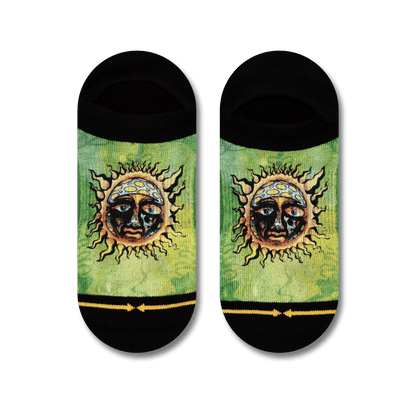 Sublime Sun Album Cover Adult No Show Socks By Sublime