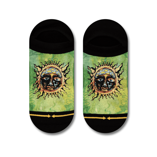 Sublime Sun Album Cover Adult No Show Socks By Sublime