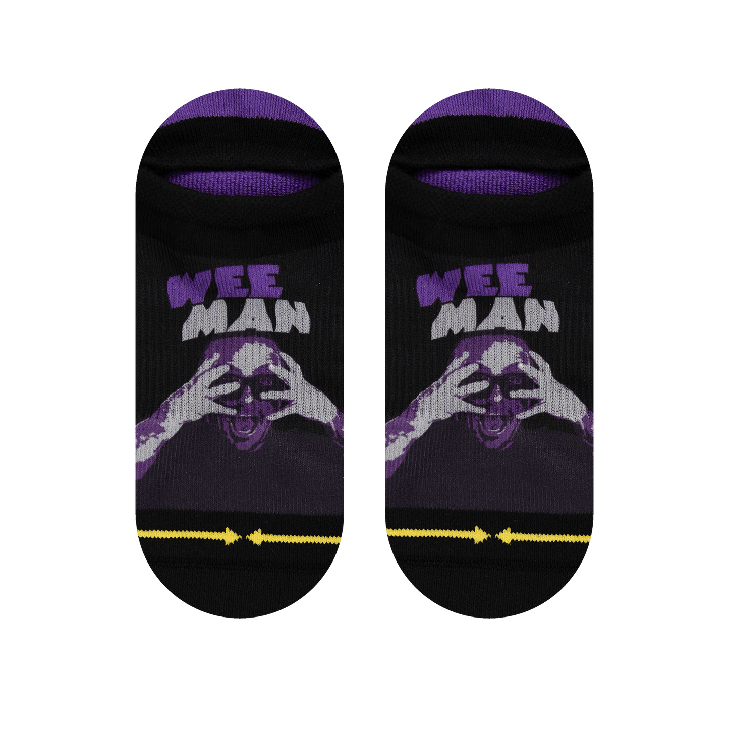 WeeMan Adult No Show Socks