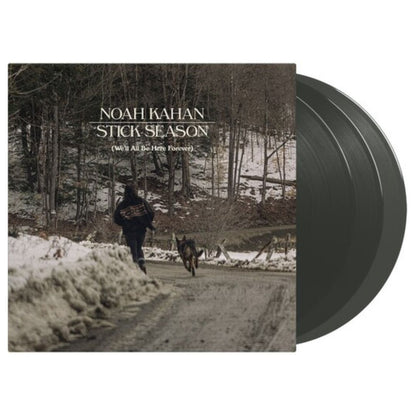 Noah Kahan - Stick Season (We'll All Be Here Forever) [3LP Black Ice] Vinyl Record