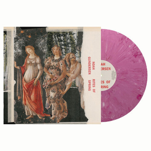 Noah Gundersen - Rites Of Spring [Pink] [Vinyl] Vinyl Record