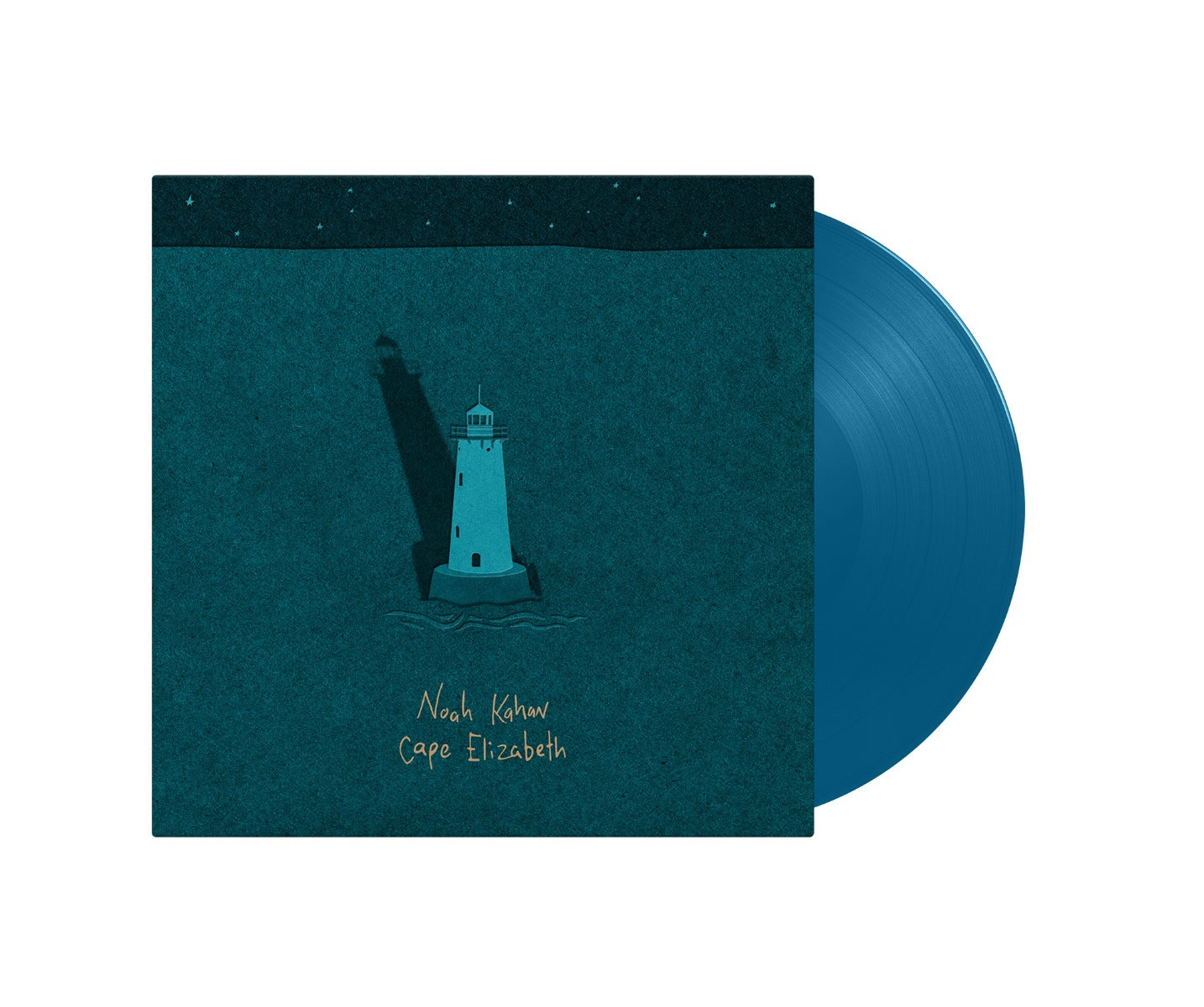 Noah Kahan - Cape Elizabeth [Aqua 12" EP] Vinyl Record