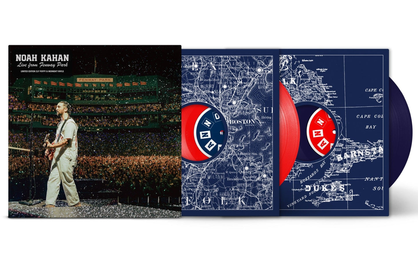 Live From Fenway Park [Explicit Content] (Indie Exclusive, Limited Edition, Blue & Red Colored Vinyl) (2 LPs) Vinyl Record