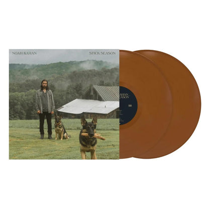 Noah Kahan - Stick Season [Explicit Content] (Indie Exclusive, Colored Vinyl, Brown) (2 Lp's) Vinyl Record