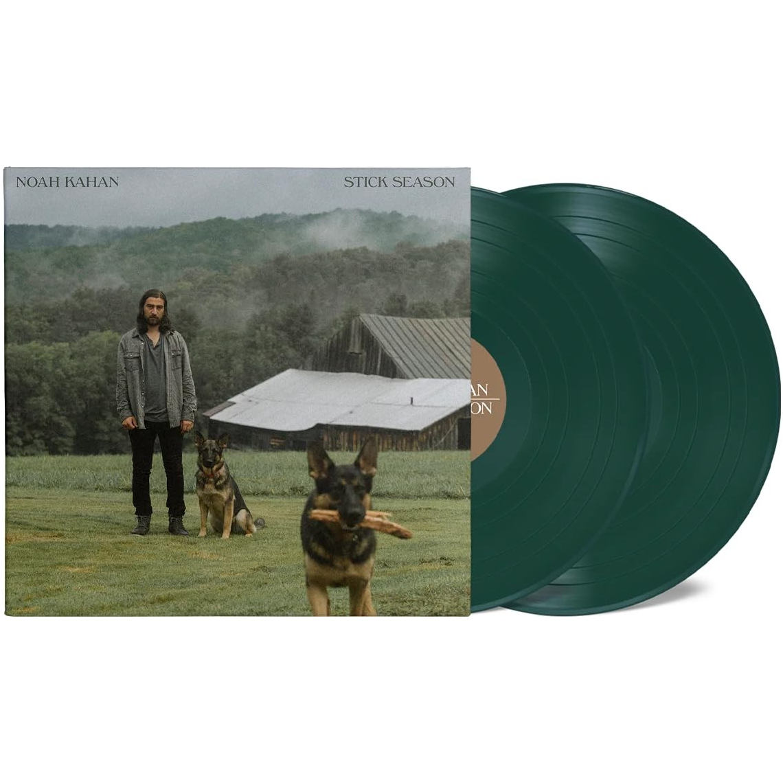 Stick Season (Limited Edition, Green Colored Vinyl) [Import] (2 Lp's) Vinyl Record