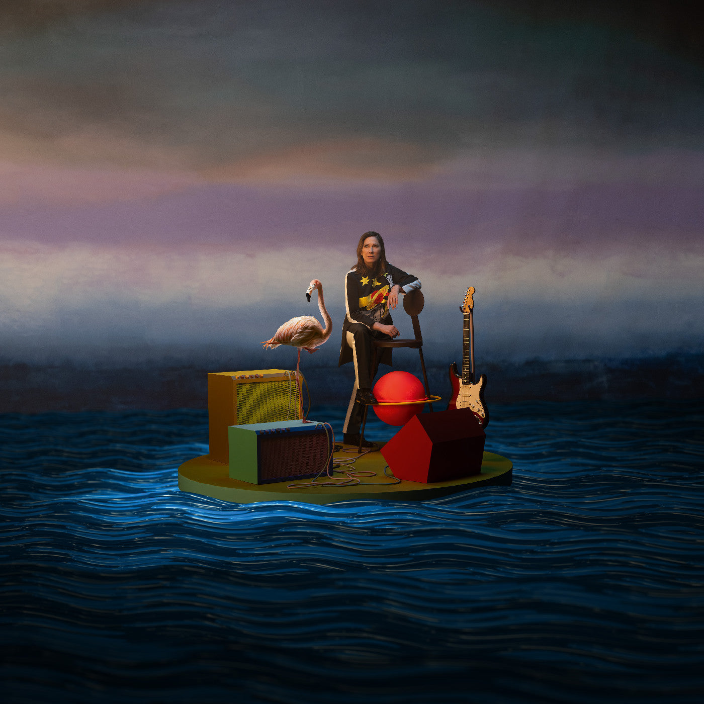 Kim Deal - Nobody Loves You More (IEX Orange) Vinyl Record