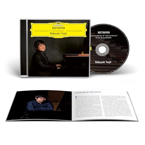 Beethoven: Piano Sonata No. 29 "Hammerklavier"; An die ferne Geliebte  Music CD