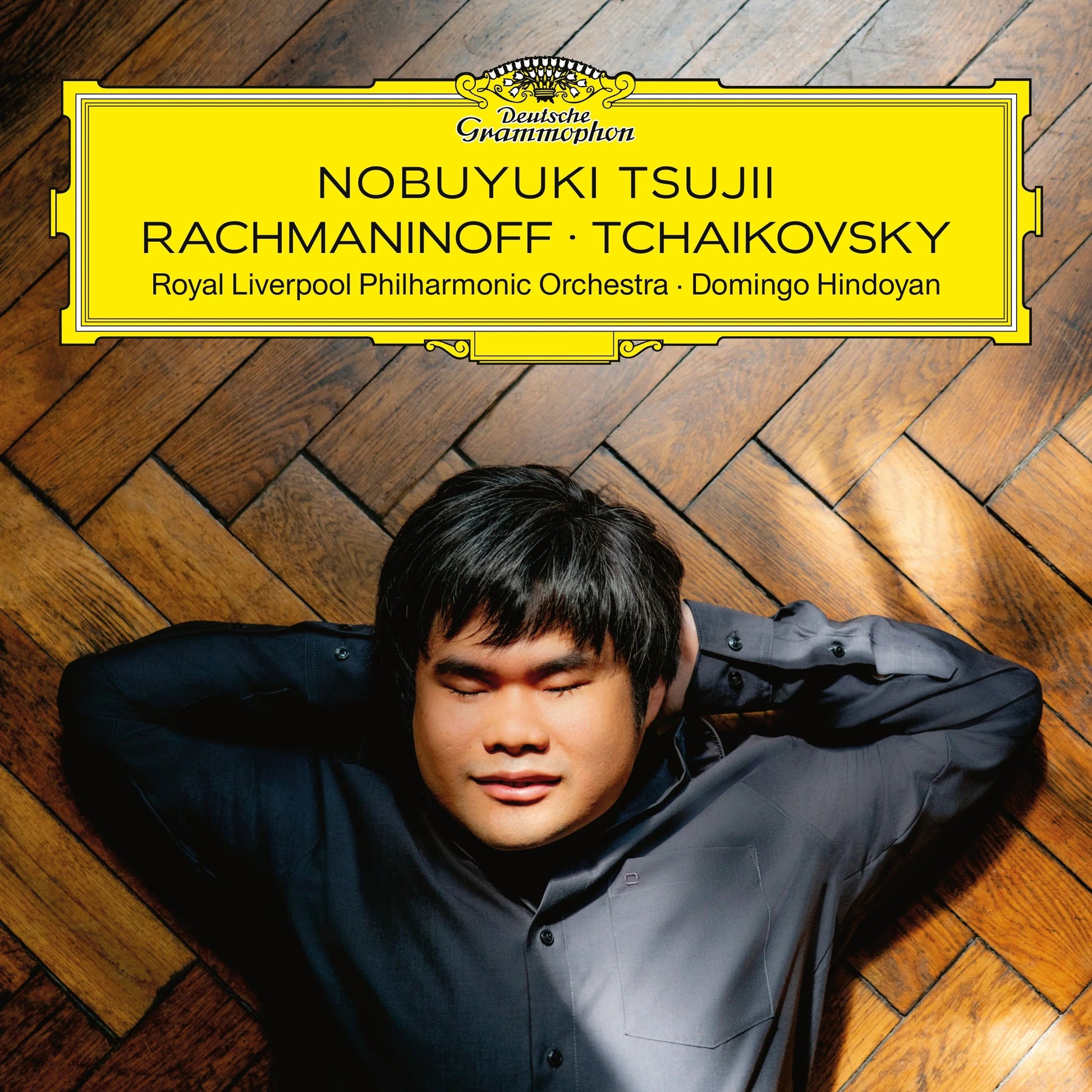 Rachmaninoff & Tchaikovsky Music CD