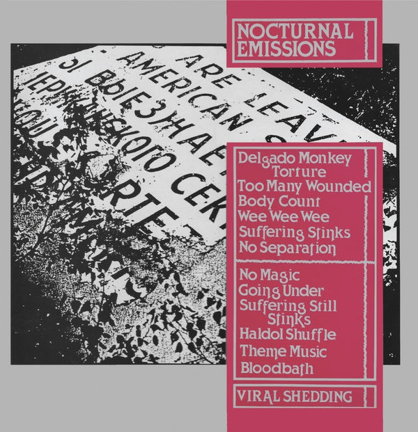 Nocturnal Emissions - Viral Shedding [Vinyl] Vinyl Record