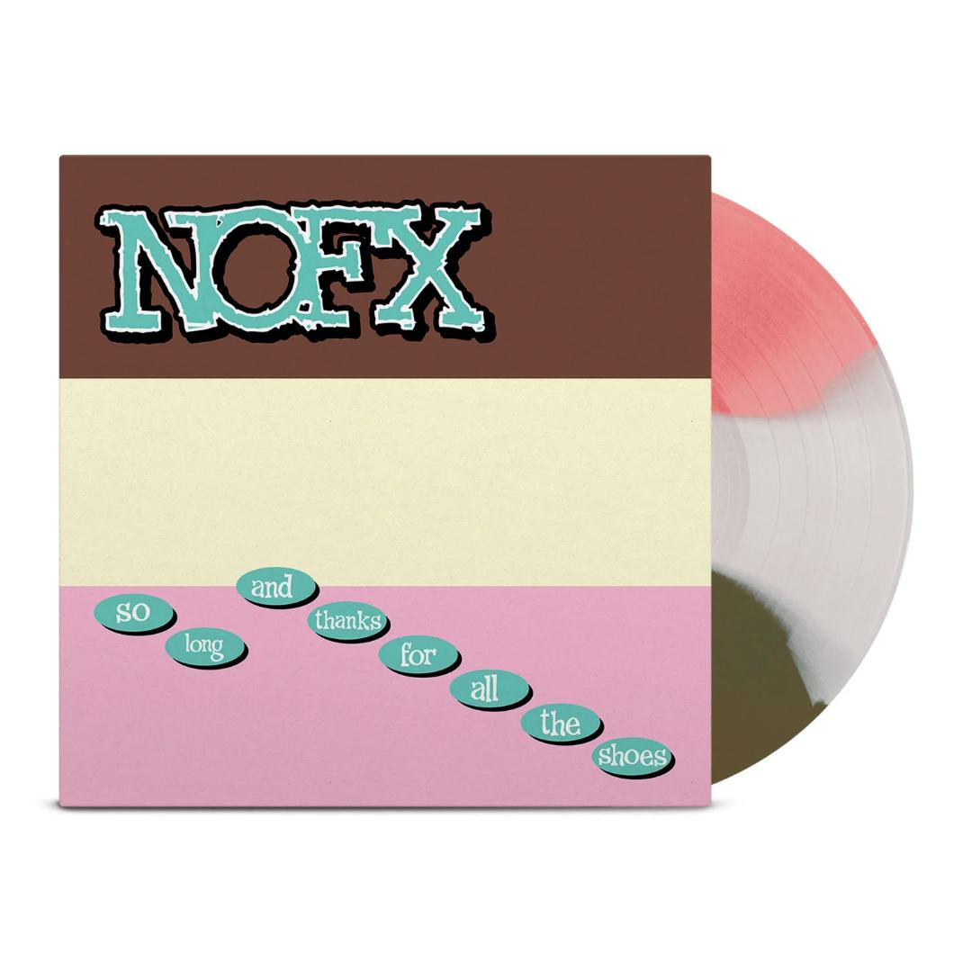 So Long and Thanks for All the Shoes (Colored Vinyl, Brown, White, Pink) Vinyl Record