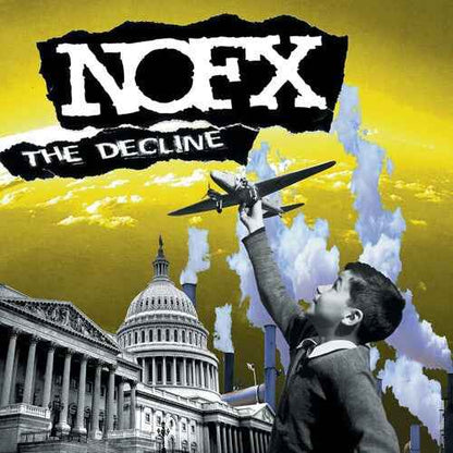 NOFX - The Decline (Indie Exclusive, Yellow Colored Vinyl) Vinyl Record