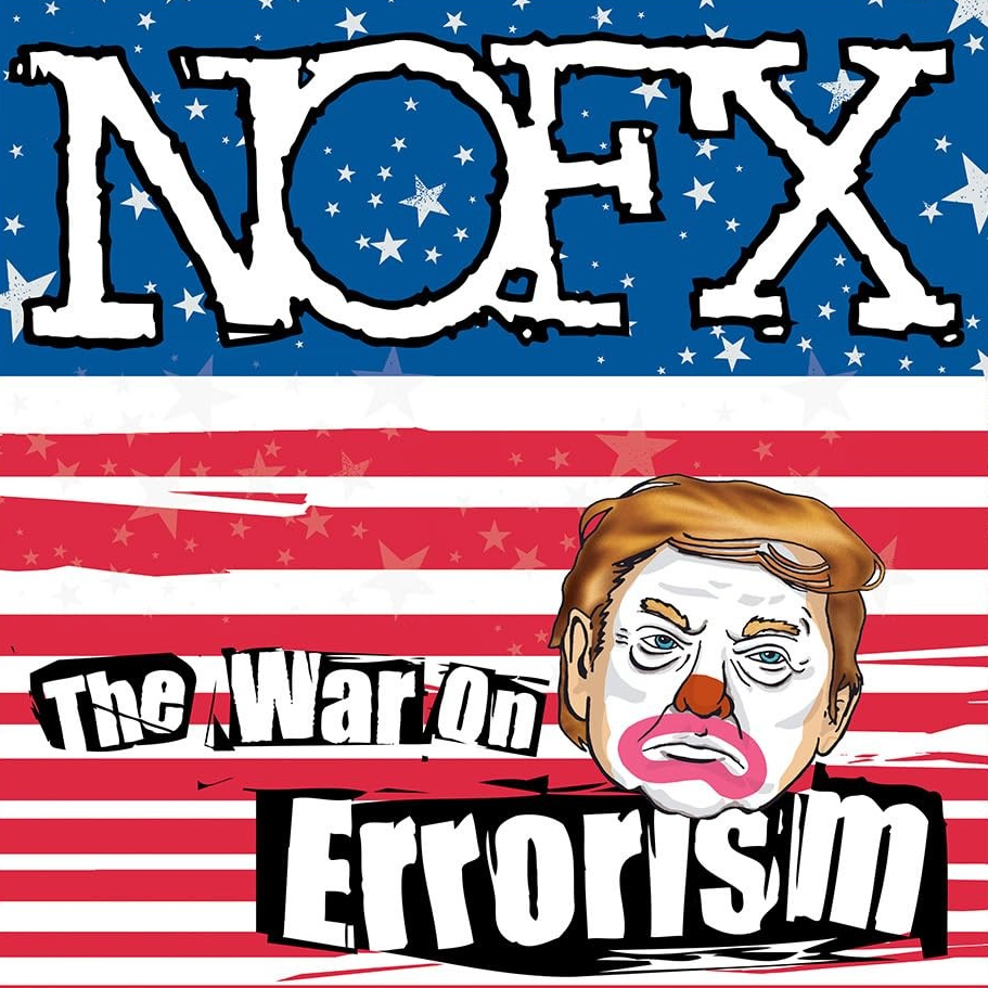 NOFX - The War on Errorism [Explicit Content]  Vinyl Record