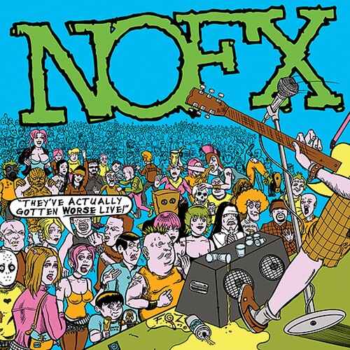 NOFX - They've Actually Gotten Worse Live! [CD] Music CD