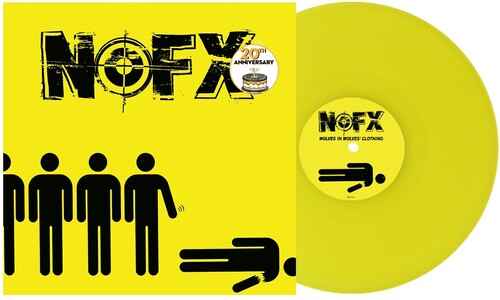 PRE-ORDER NOFX - Wolves in Wolves Clothing (Highlighter Yellow Colored Vinyl) [Vinyl] Vinyl Record