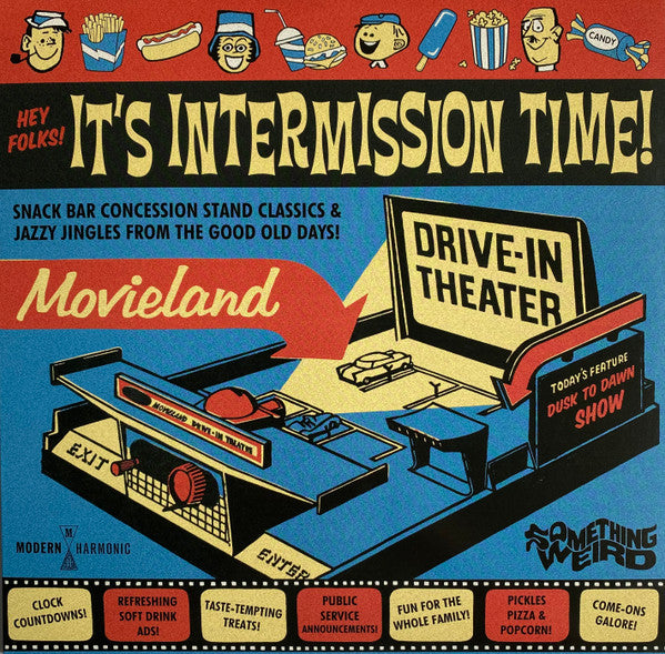 Hey Folks! It's Intermission Time! Vinyl Record