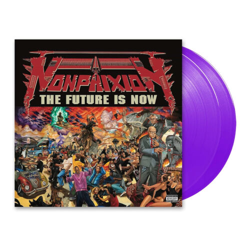 Non-Phixion - The Future Is Now: 20th Anniversary Edition (Limited Edition, Purple Vinyl) (2 Lp's) Vinyl Record