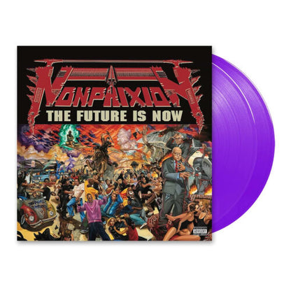 Non-Phixion - The Future Is Now: 20th Anniversary Edition (Limited Edition, Purple Vinyl) (2 Lp's) Vinyl Record
