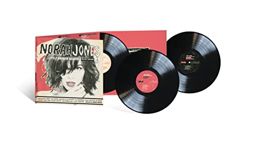 Norah Jones - Little Broken Hearts [Deluxe Edition 3 LP] Vinyl Record