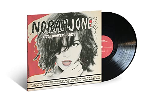 Norah Jones - Little Broken Hearts [LP] Vinyl Record