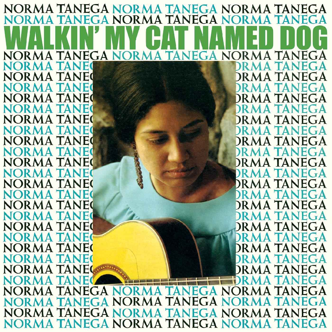 Norma Tanega - Walkin' My Cat Named Dog (Green & Purple "What We Do In The Shadows" Vinyl) [Vinyl] Vinyl Record