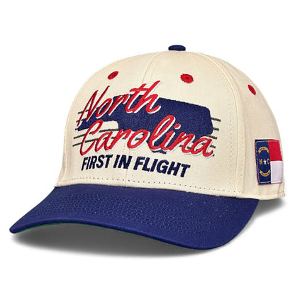 North Carolina Snapback Hat - The First in Flight