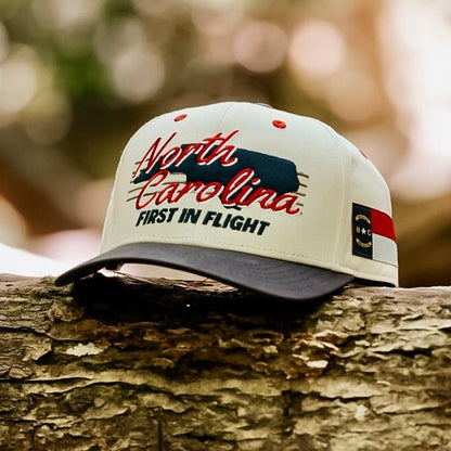North Carolina Snapback Hat - The First in Flight