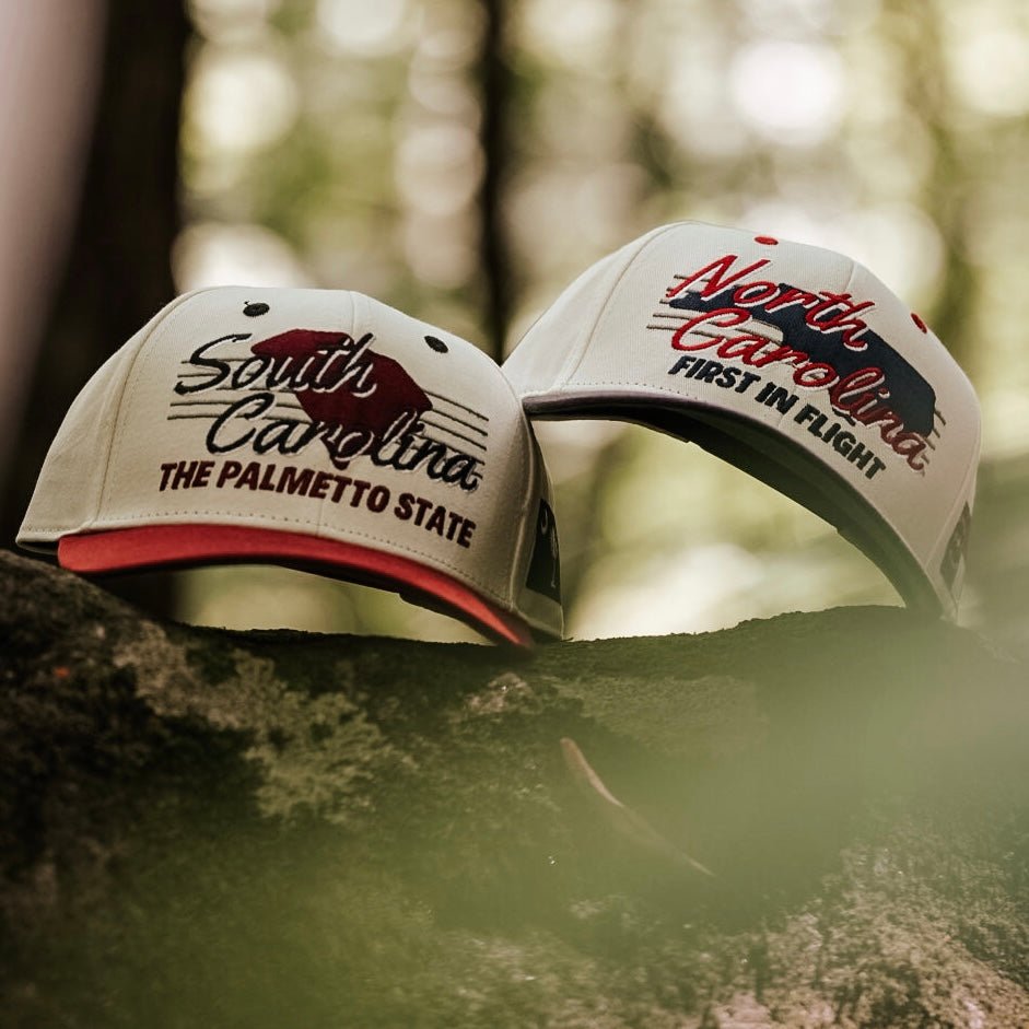 North Carolina Snapback Hat - The First in Flight