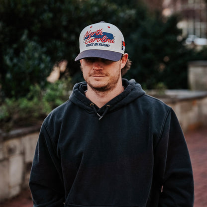 North Carolina Snapback Hat - The First in Flight