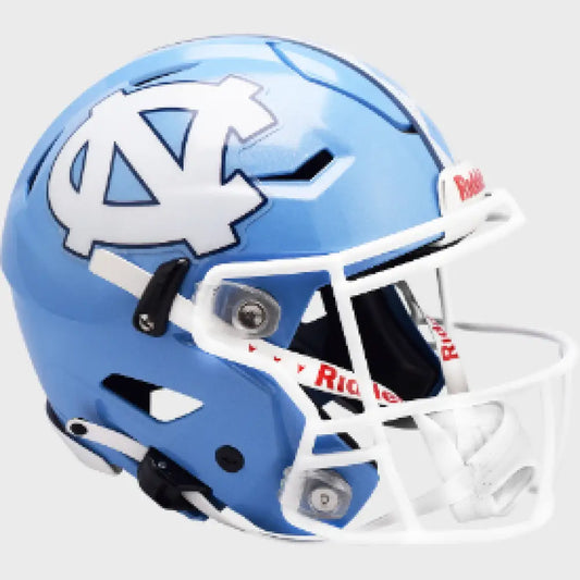 North Carolina Tar Heels Full Size SpeedFlex Authentic Helmet - NCAA