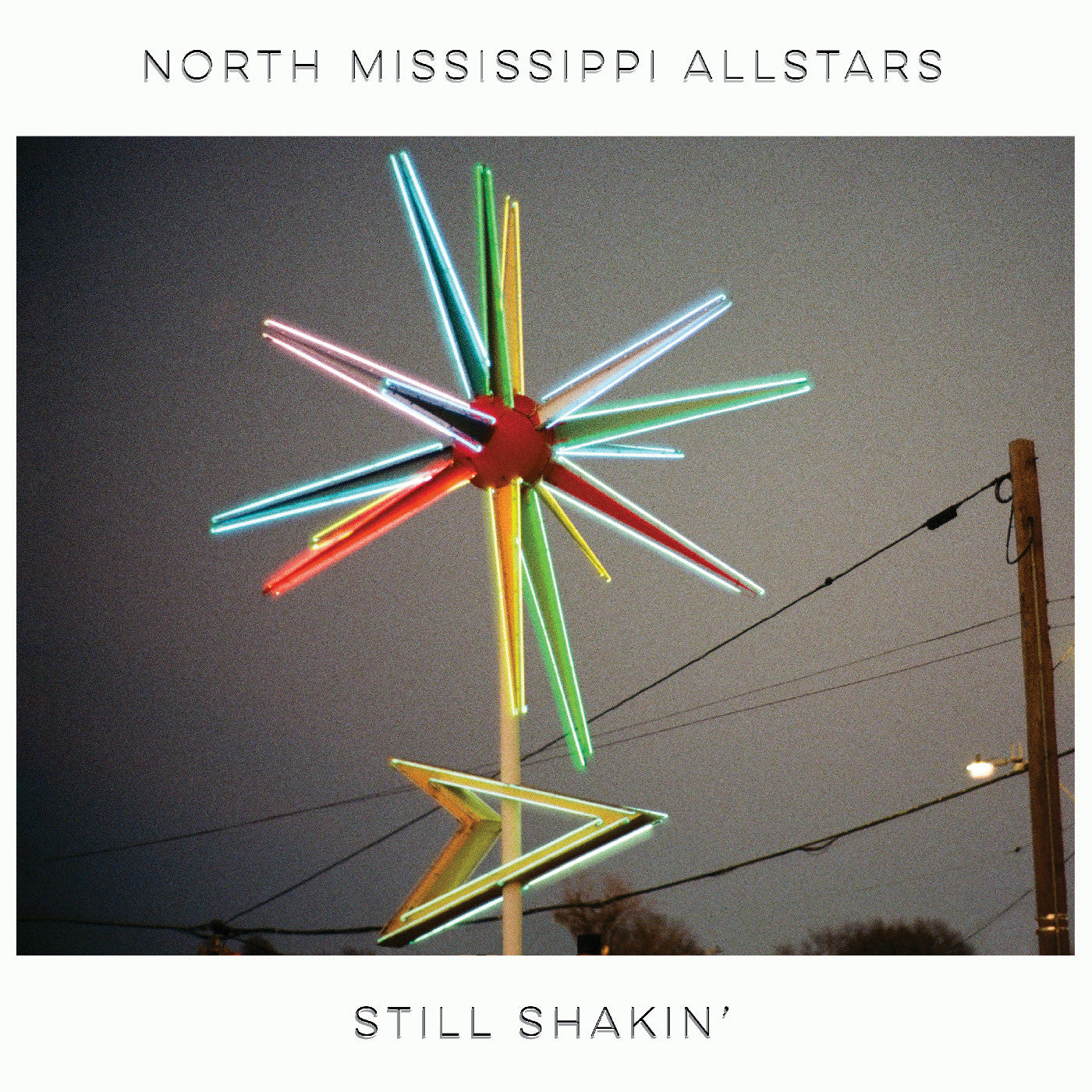 Still Shakin' Music CD